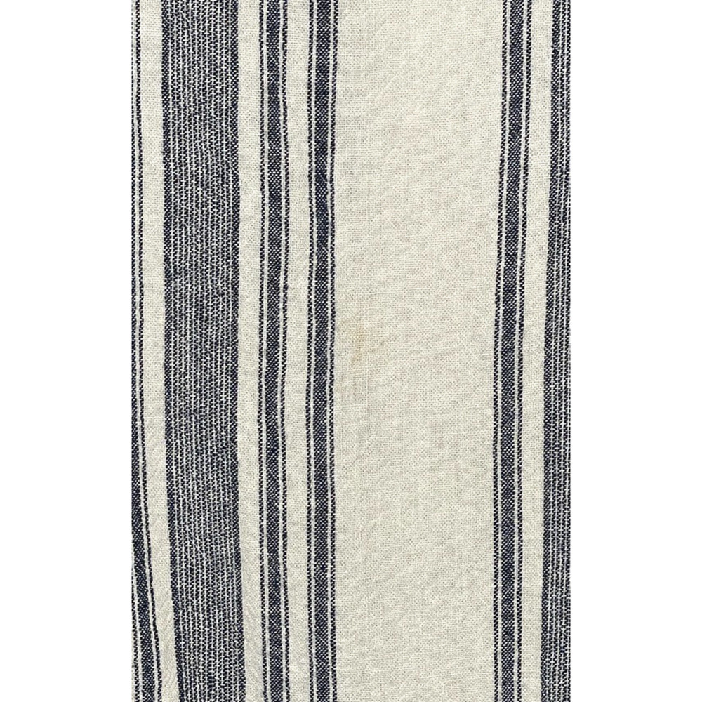 a.n.a Women's Sleeveless Stripe Button Side Tank Top Size 1X Lagenlook Coastal - Picture 5 of 9